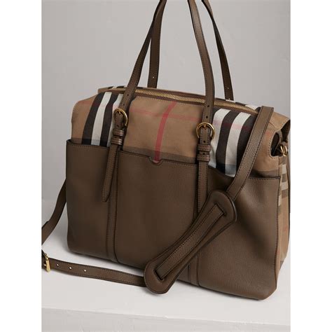 burberry changing backpack|Burberry baby changing bag.